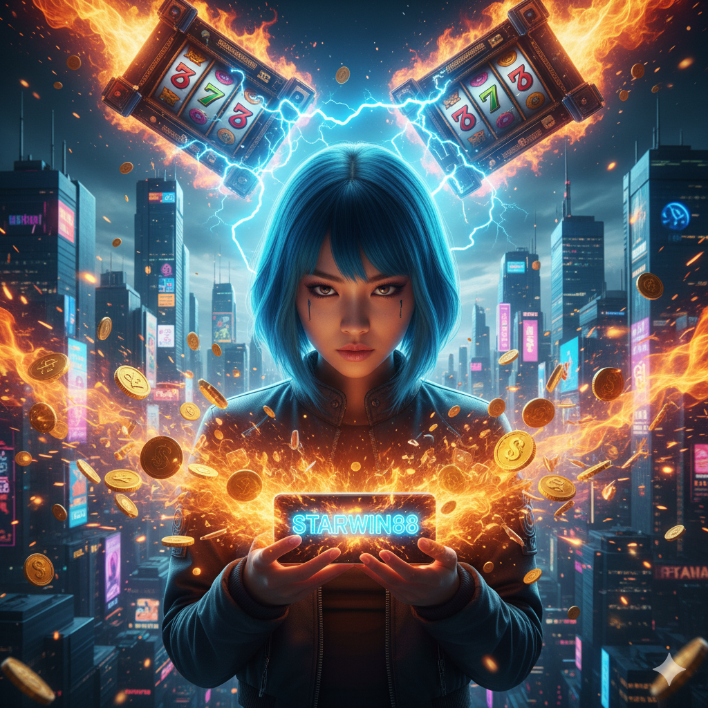 Link Resmi Starwin88: Portal Kemenangan Terbaik Tanpa Tanding!