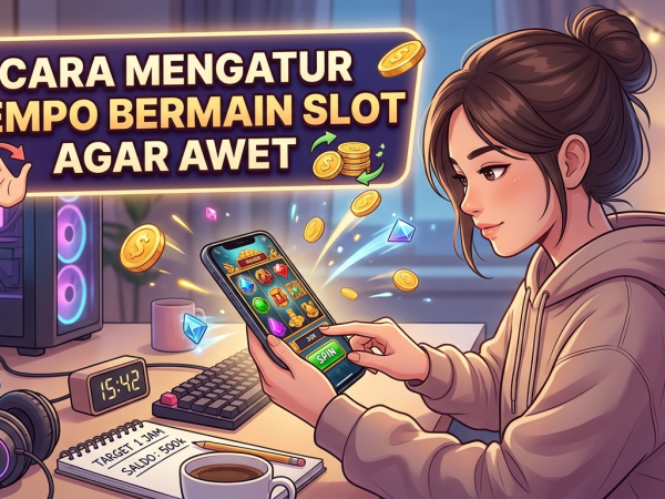 Cara Mengatur Tempo Bermain Slot Agar Awet