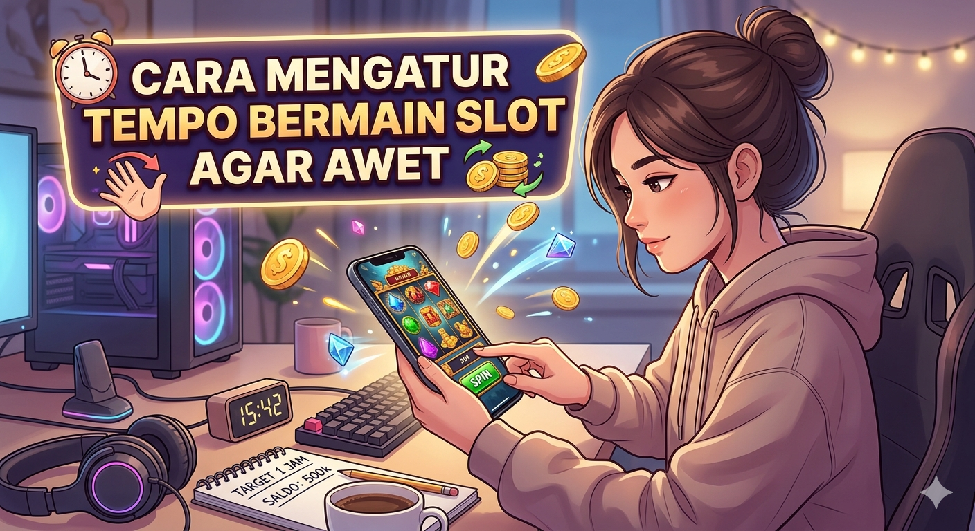 Cara Mengatur Tempo Bermain Slot Agar Awet